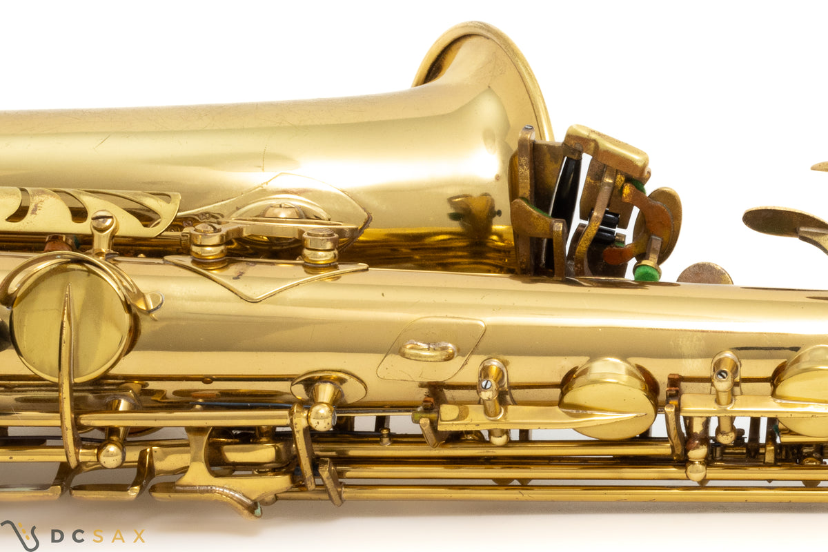 Selmer Mark VII Alto Saxophone, 98% Original Lacquer, Just Serviced