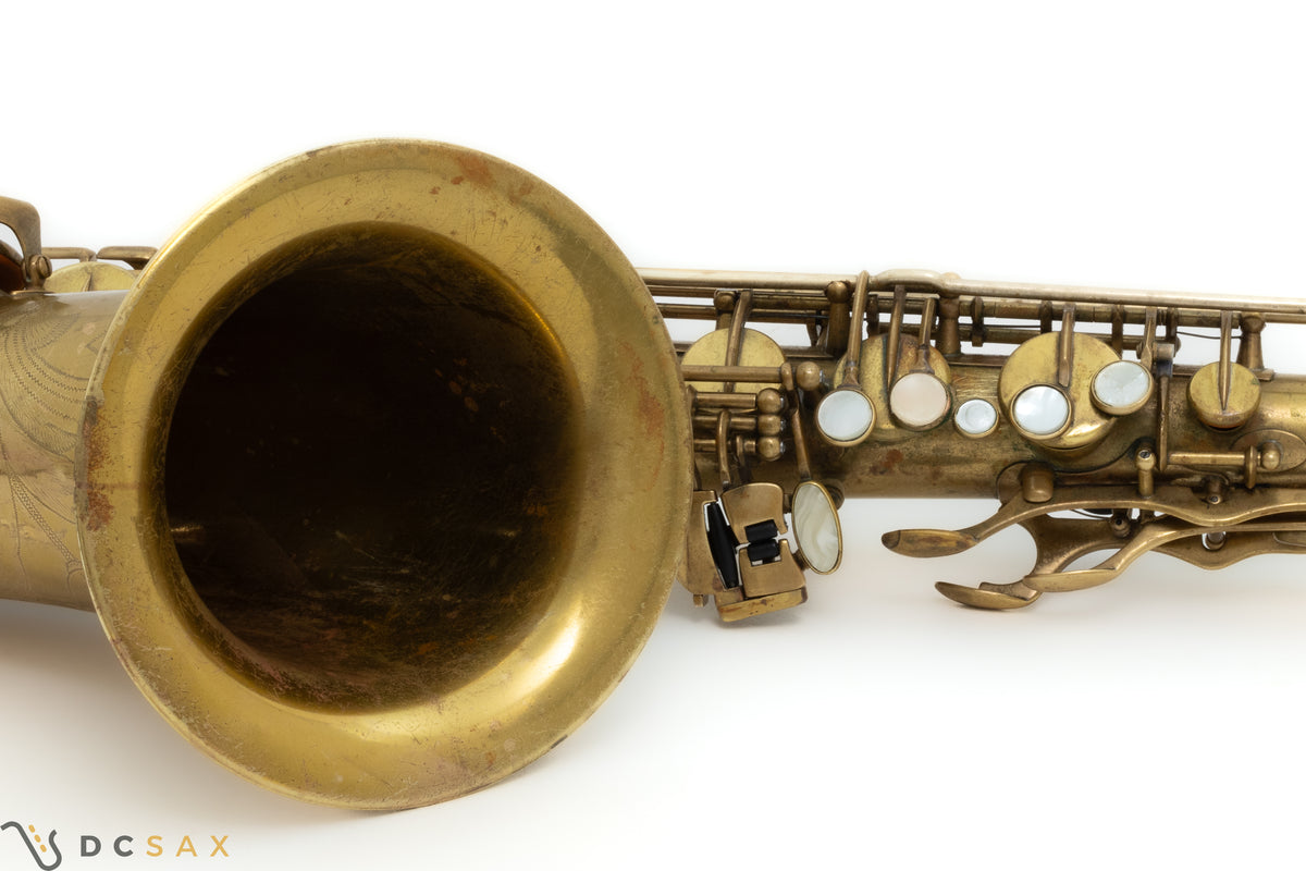 147,xxx Selmer Mark VI Tenor Saxophone, Just Serviced, Video