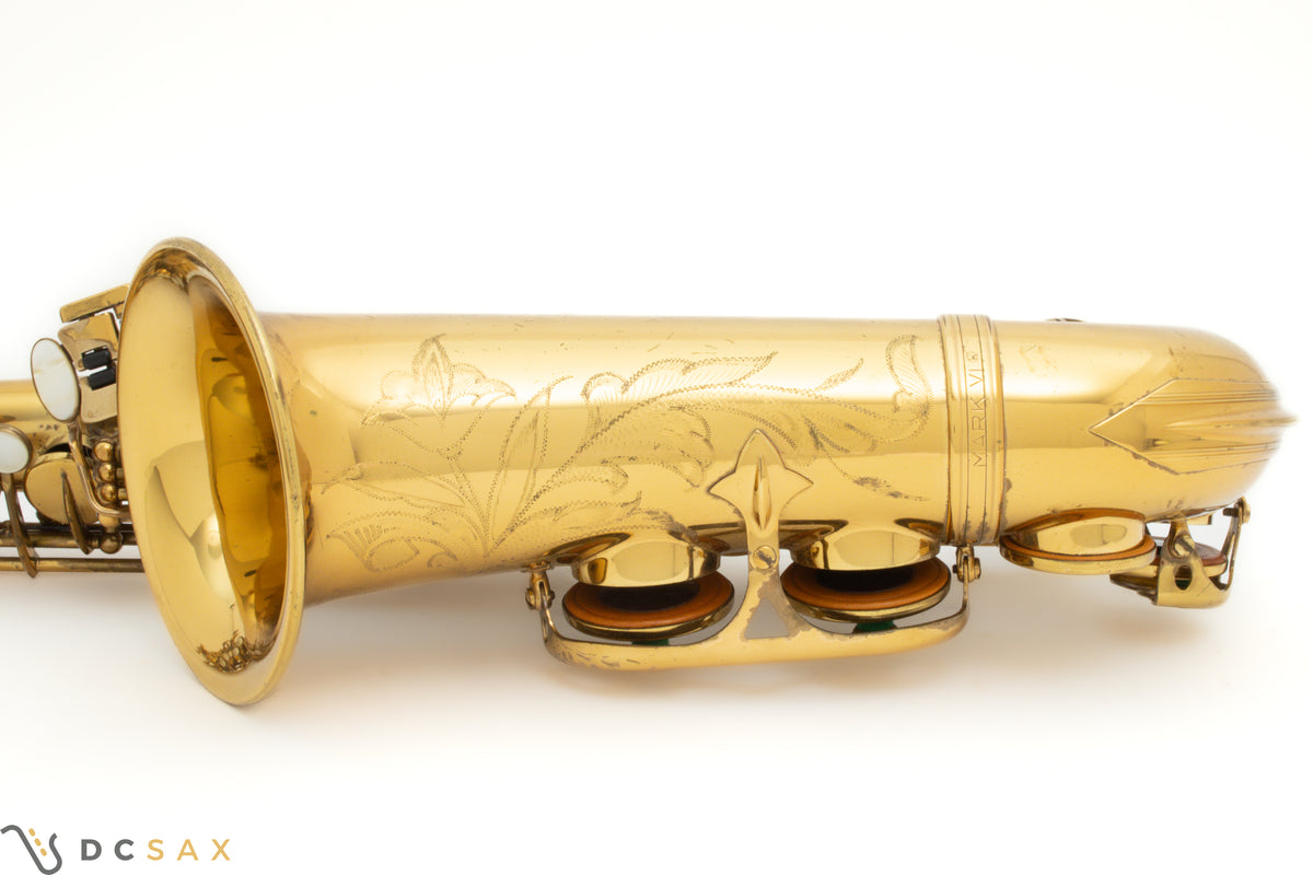 192,xxx Selmer Mark VI Alto Saxophone, Great Condition, Just Serviced, Video