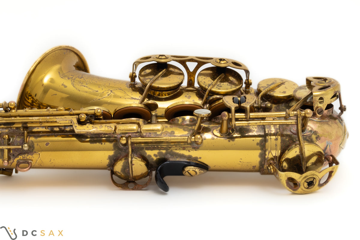 Selmer Mark VI Alto Saxophone, Fresh Overhaul, Original Lacquer, Video