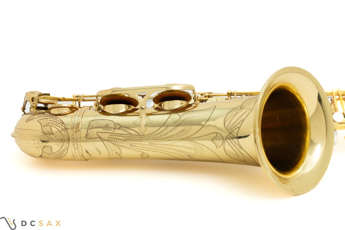 234,xxx Selmer Mark VI Tenor Saxohpone, 98% Original Lacquer