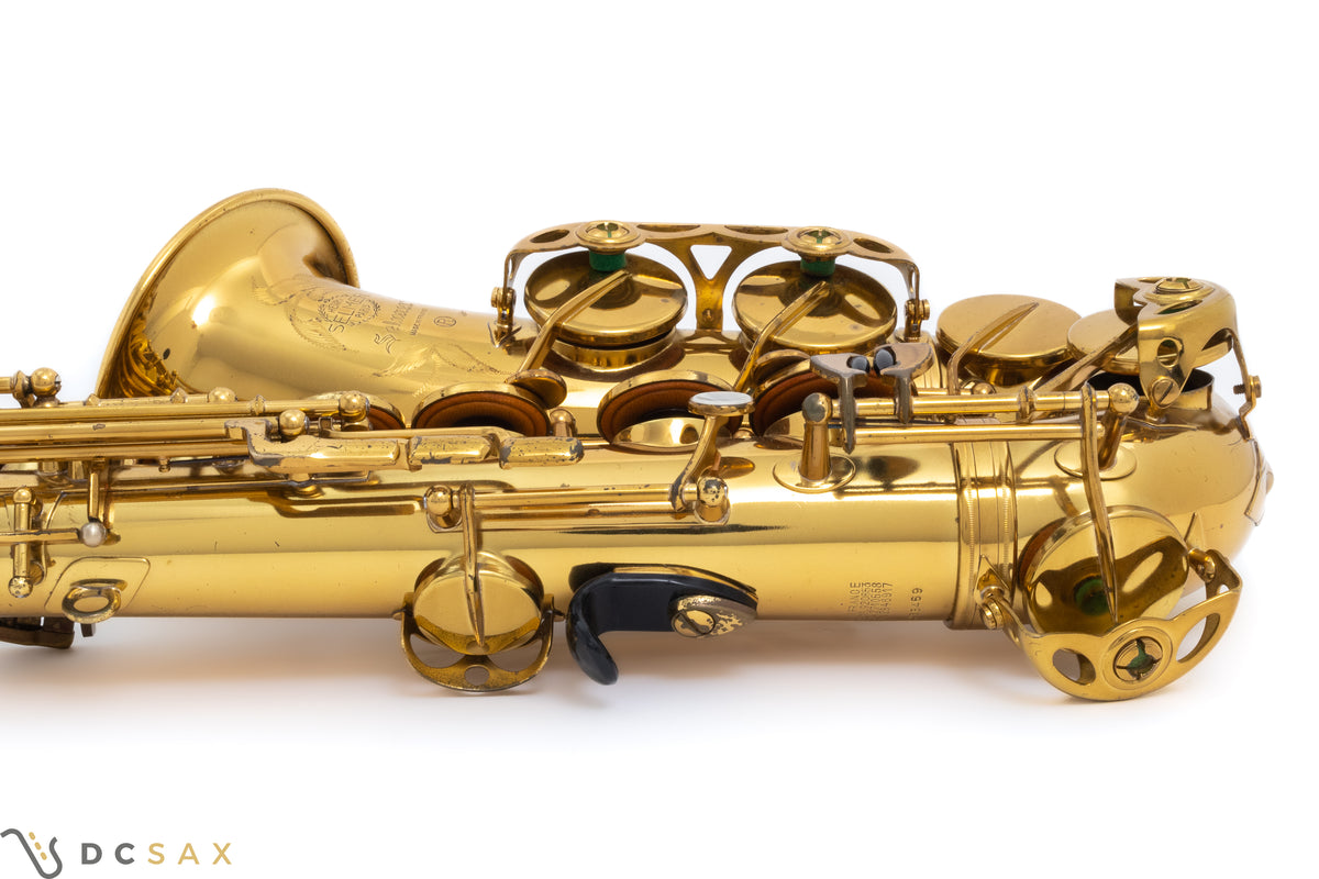 236,xxx Selmer Mark VI Alto Saxophone, Video, 99%+ Original Lacquer