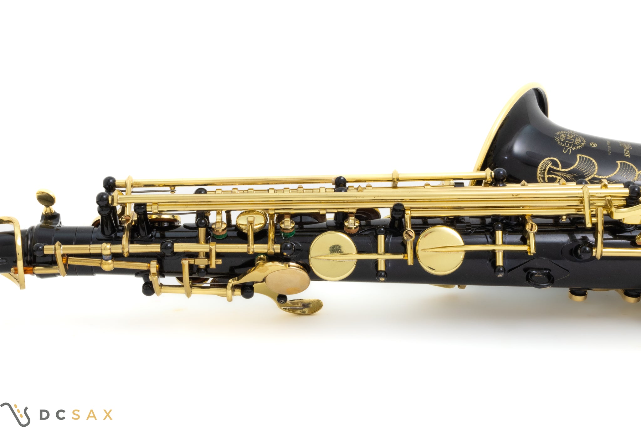 Selmer Series III Alto Saxophone, Black Lacquer, Video Demo