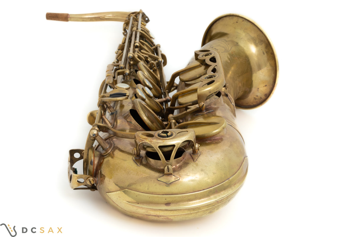 147,xxx Selmer Mark VI Tenor Saxophone, Just Serviced, Video