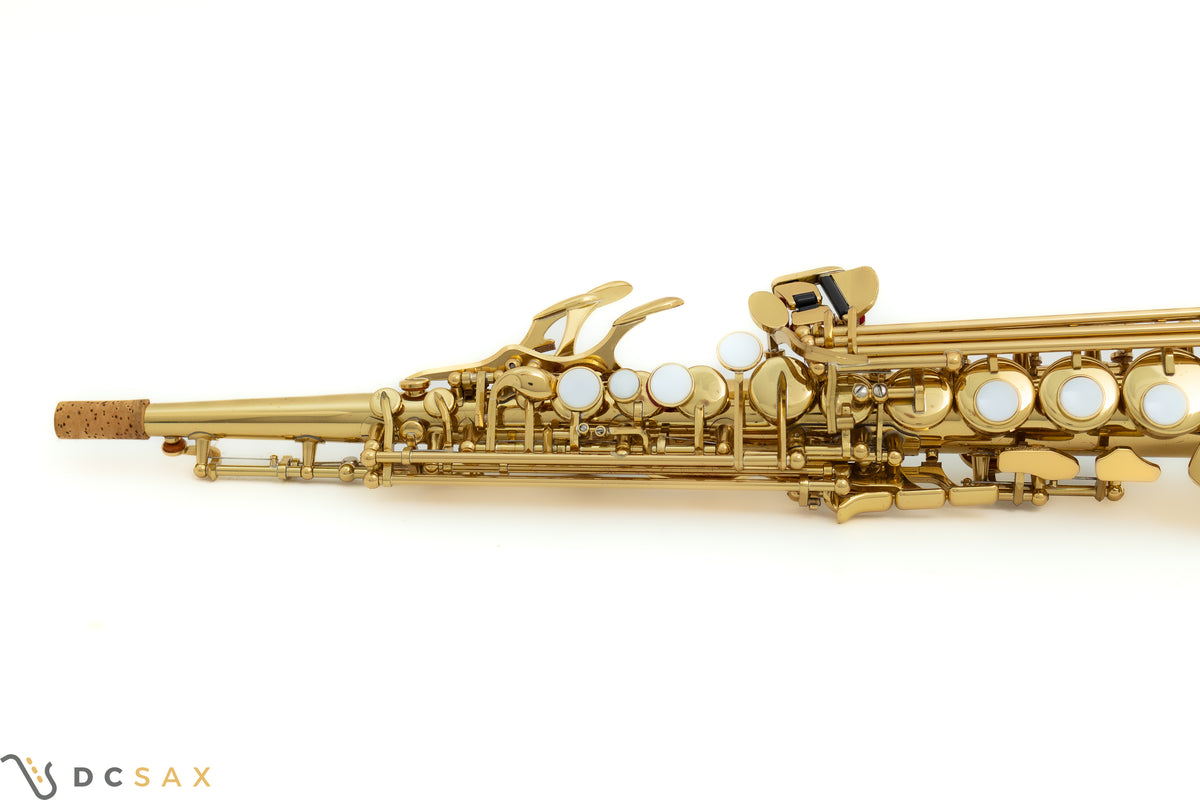 ヤマハ YSS-475 ソプラノサックス、新品同様
