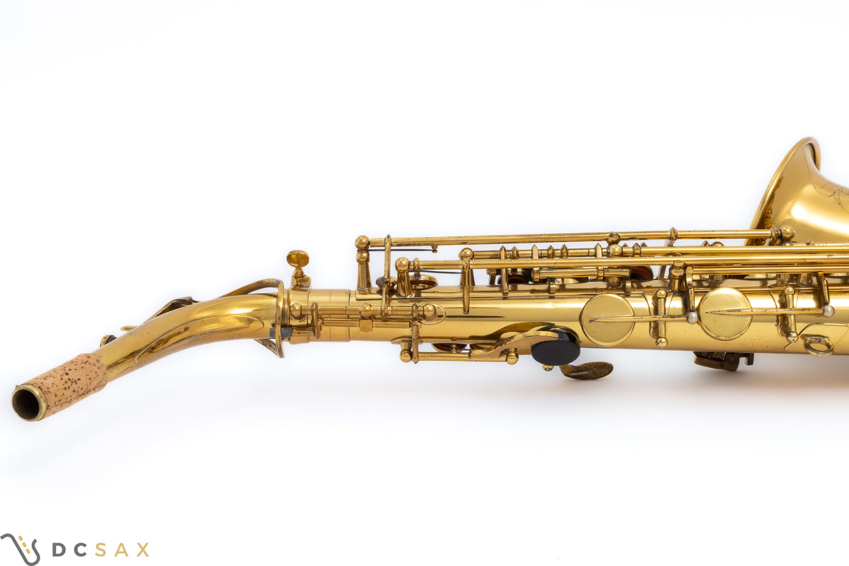 236,xxx Selmer Mark VI Alto Saxophone, Video, 99%+ Original Lacquer