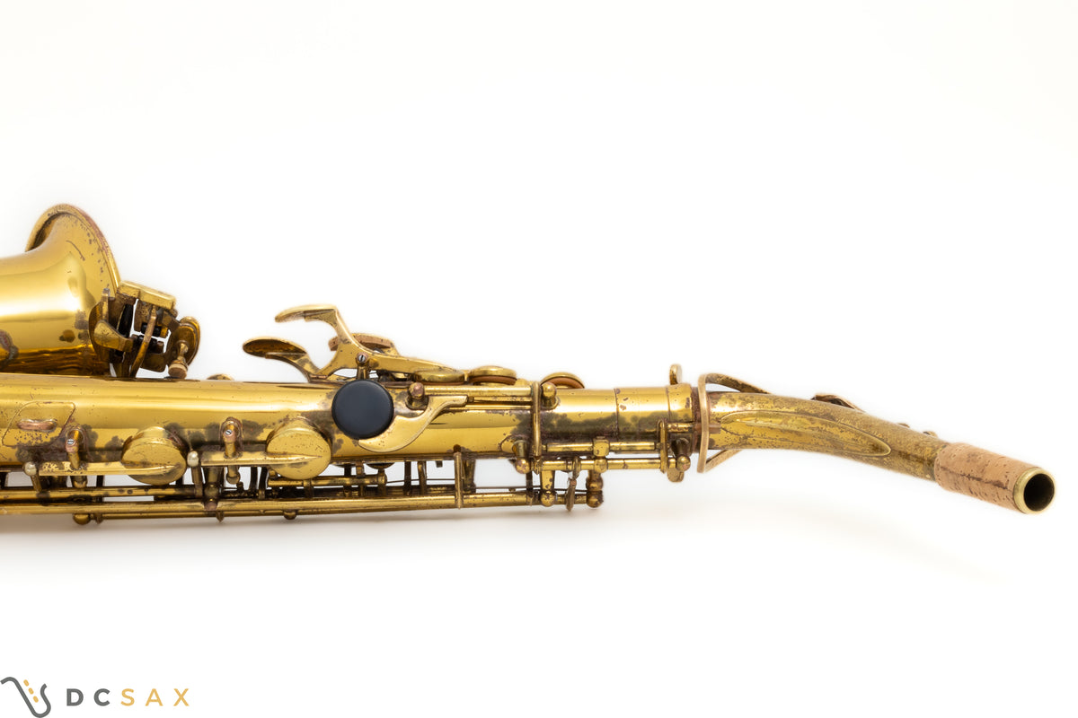 Selmer Mark VI Alto Saxophone, Fresh Overhaul, Original Lacquer, Video