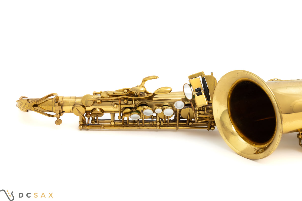 Selmer Mark VII Alto Saxophone, 98% Original Lacquer, Just Serviced