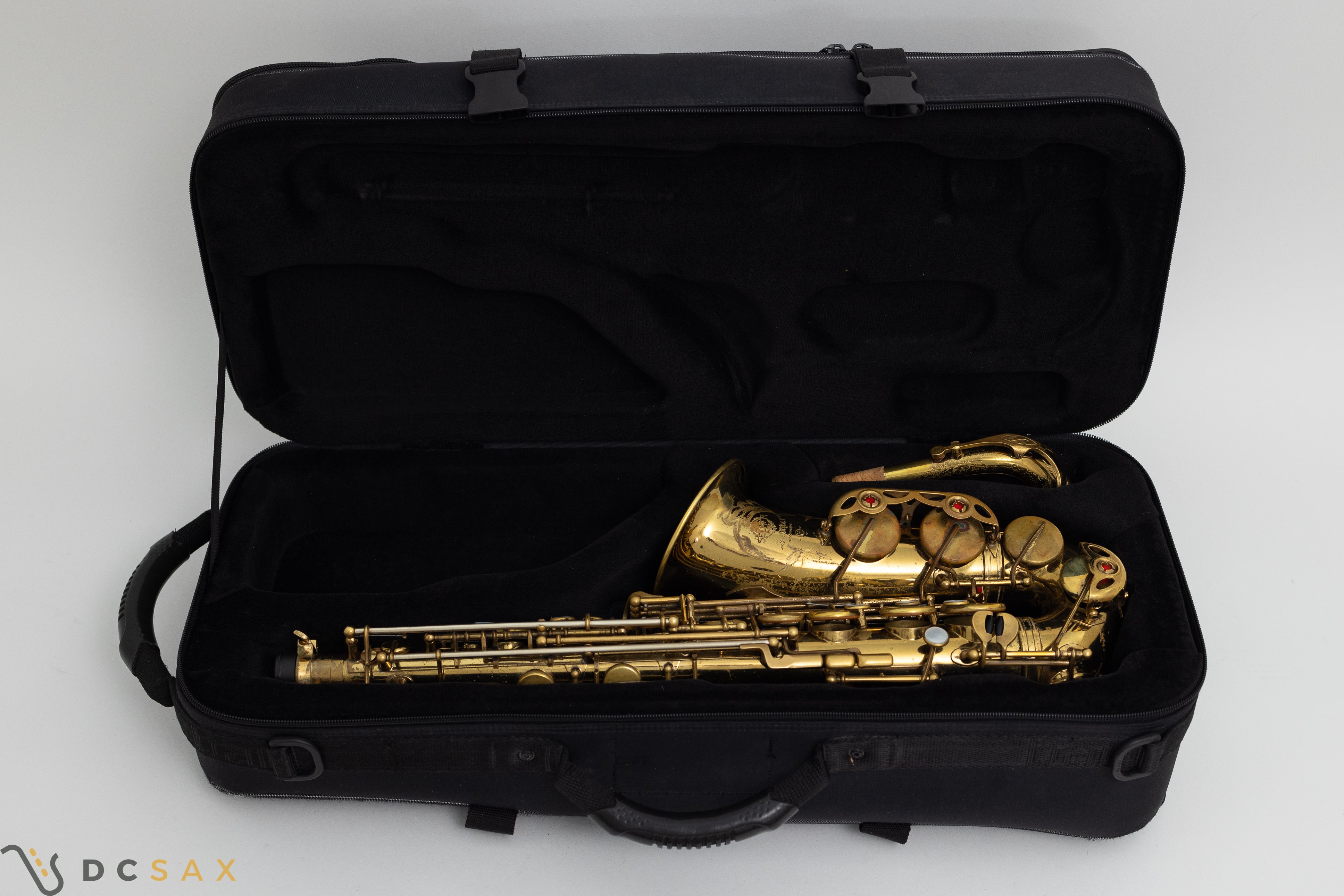 140,xxx Selmer Mark VI Alto Saxophone, Sanborn S/N, Video