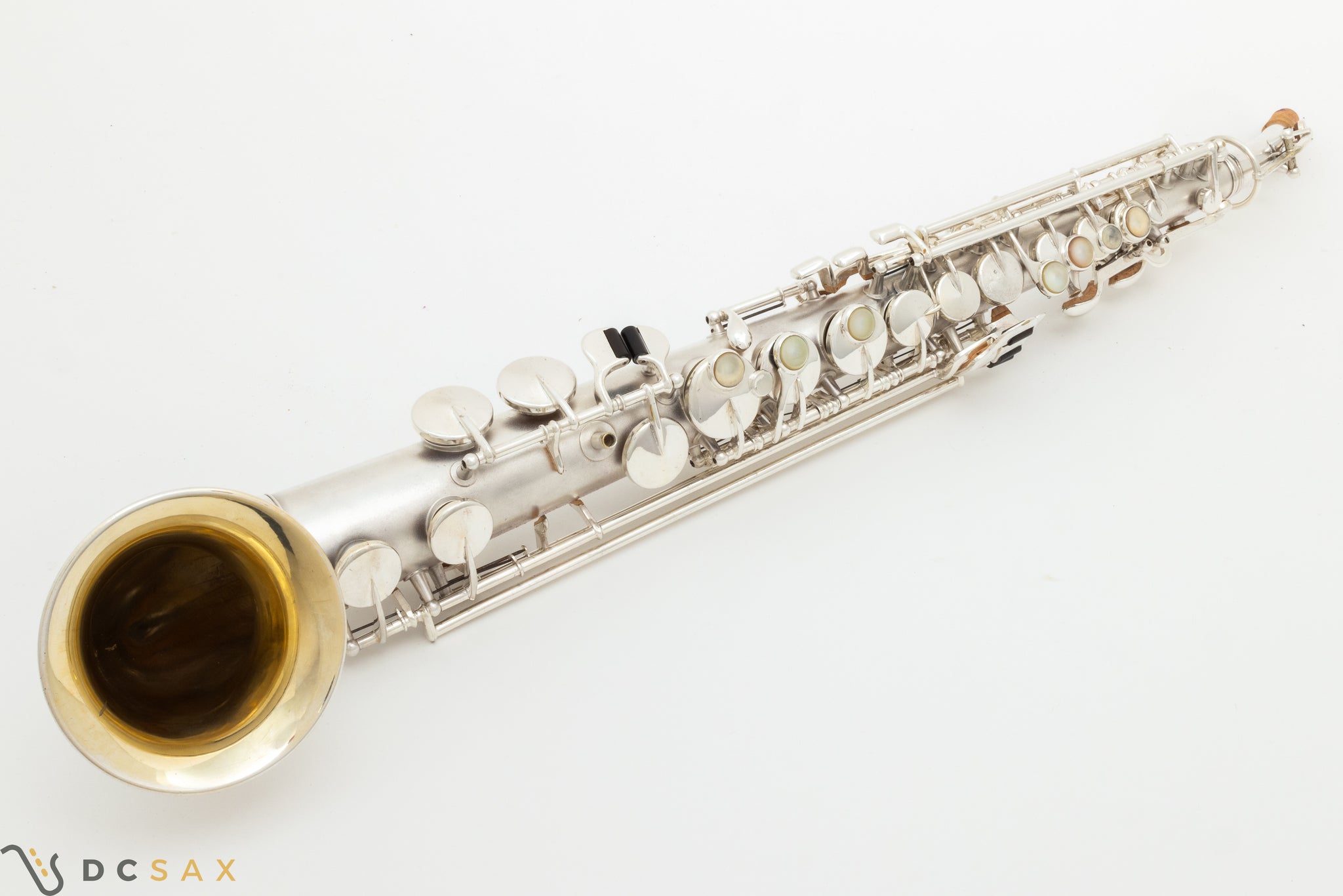 King Saxello Soprano Saxophone, Near Mint, Fresh Overhaul, Video