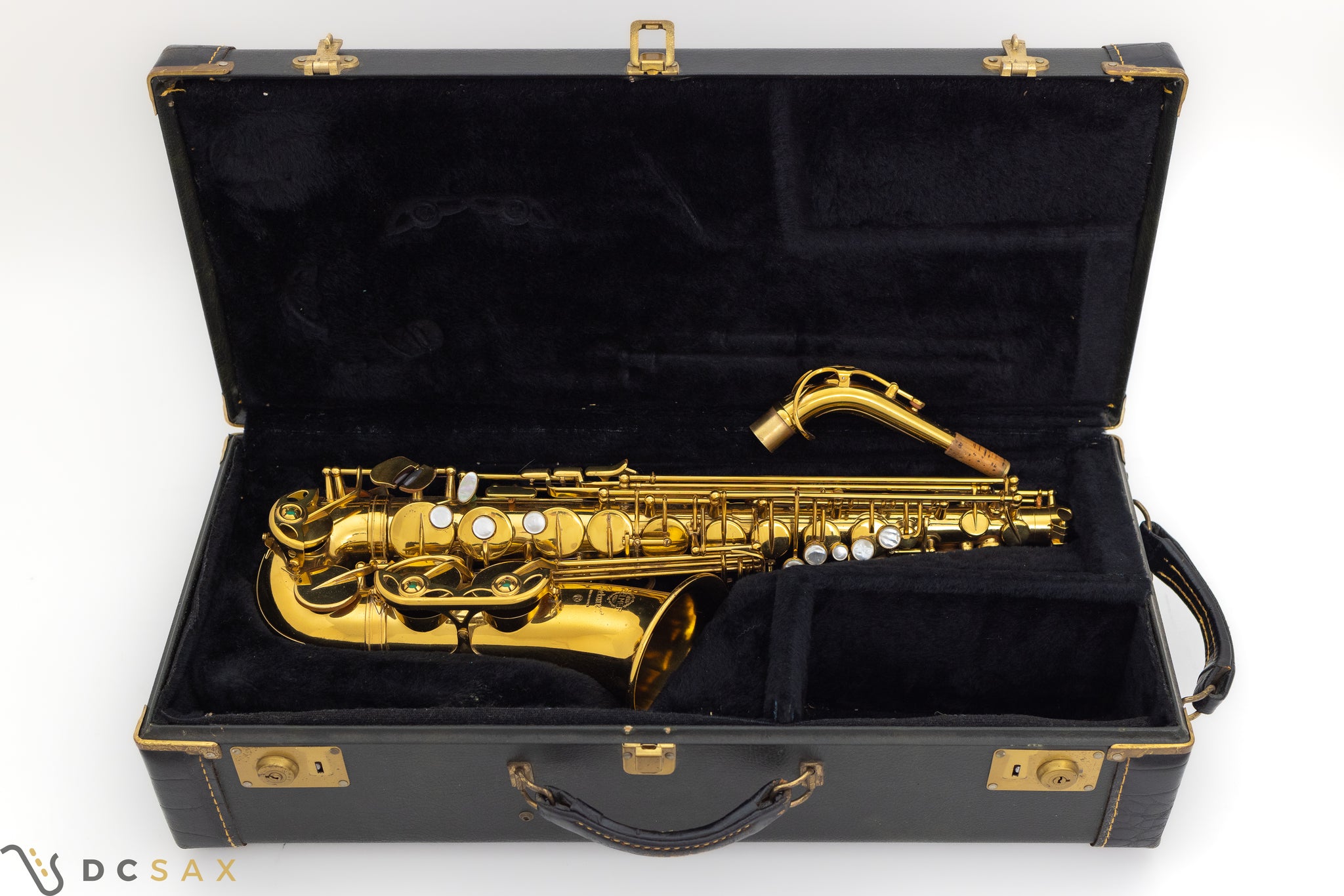 Selmer Mark VII Alto Saxophone, Near Mint, Video
