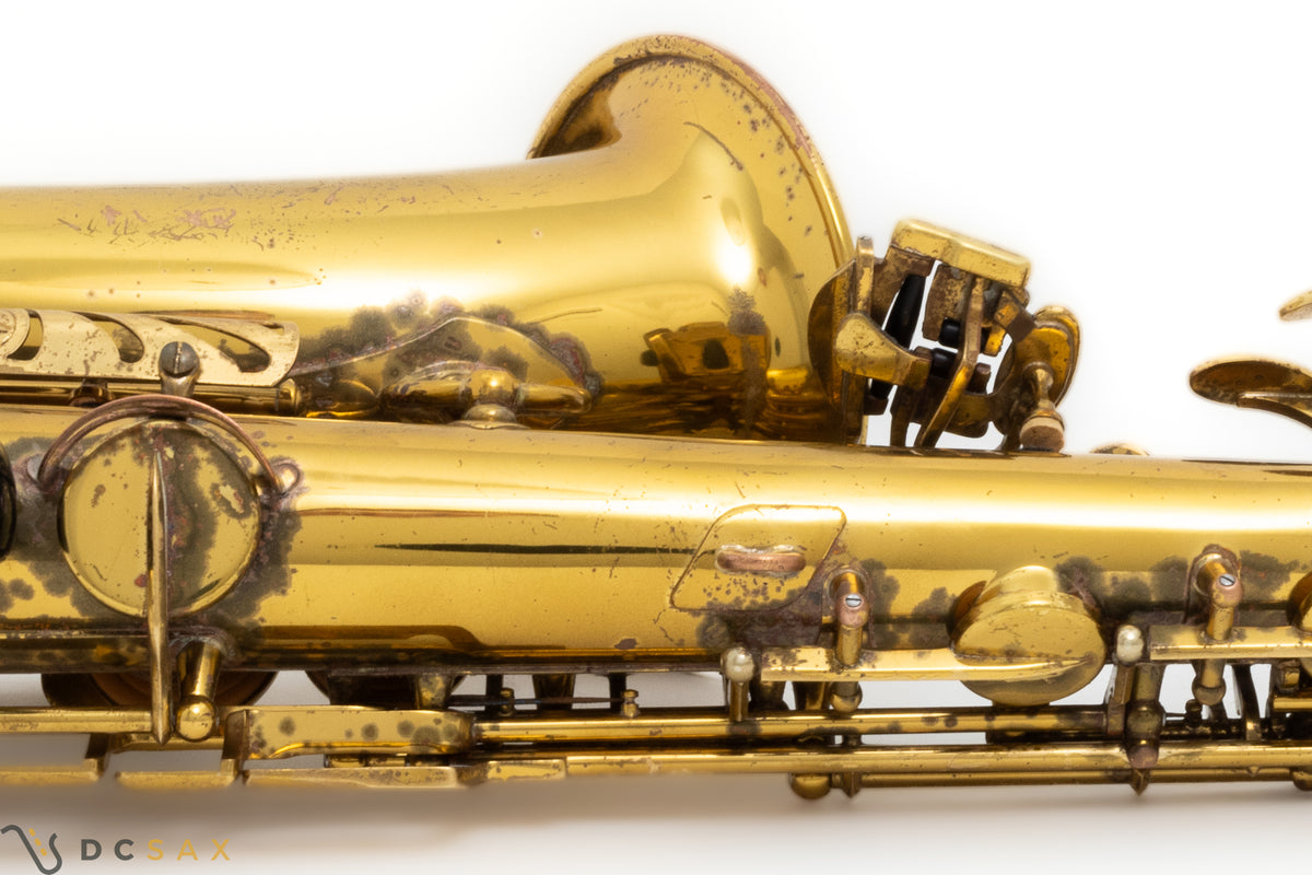Selmer Mark VI Alto Saxophone, Fresh Overhaul, Original Lacquer, Video