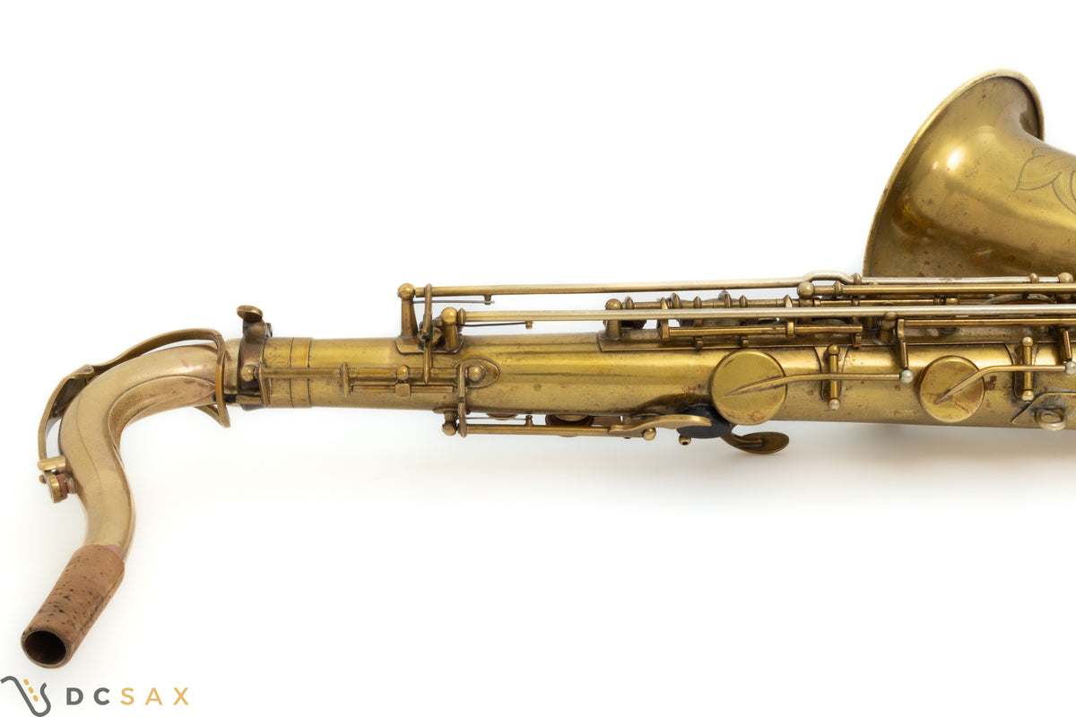 147,xxx Selmer Mark VI Tenor Saxophone, Just Serviced, Video