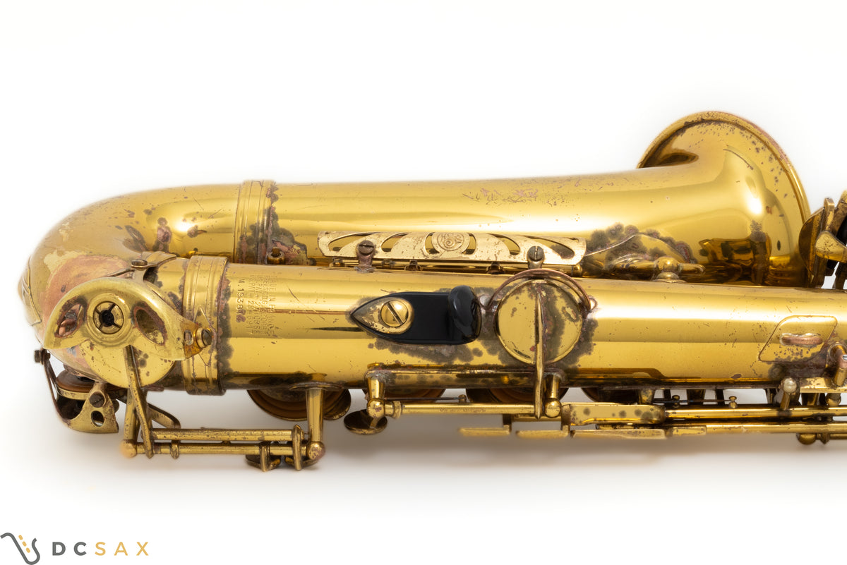 Selmer Mark VI Alto Saxophone, Fresh Overhaul, Original Lacquer, Video