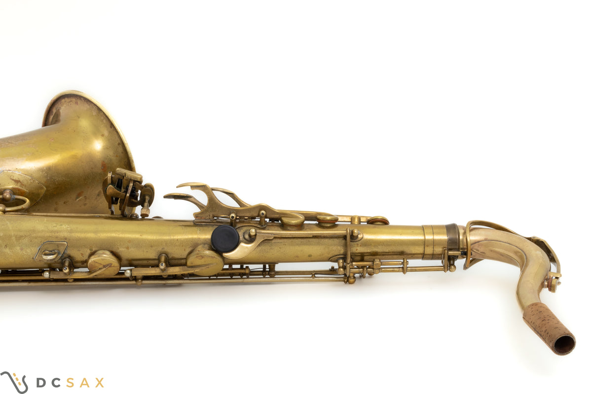 147,xxx Selmer Mark VI Tenor Saxophone, Just Serviced, Video