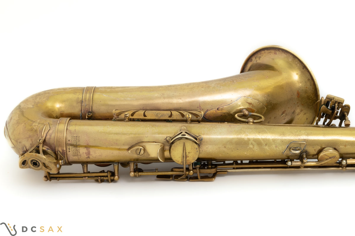 147,xxx Selmer Mark VI Tenor Saxophone, Just Serviced, Video