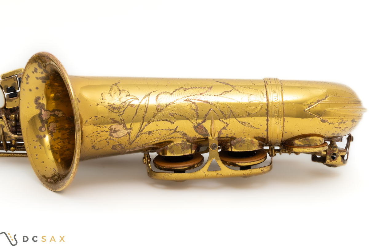 Selmer Mark VI Alto Saxophone, Fresh Overhaul, Original Lacquer, Video