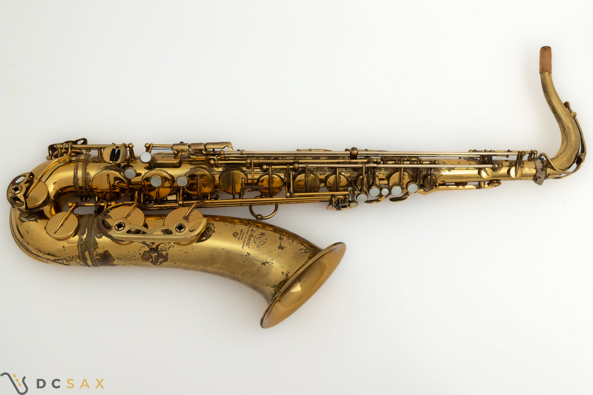 1963年製 Selmer Mark VI テナーサックス シリアル105,xxx、オリジナルラッカー、オーバーホール済み、試奏動画あり