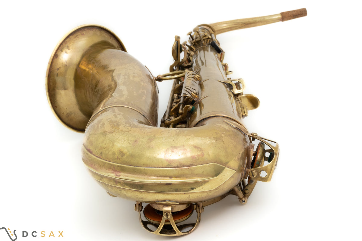 147,xxx Selmer Mark VI Tenor Saxophone, Just Serviced, Video