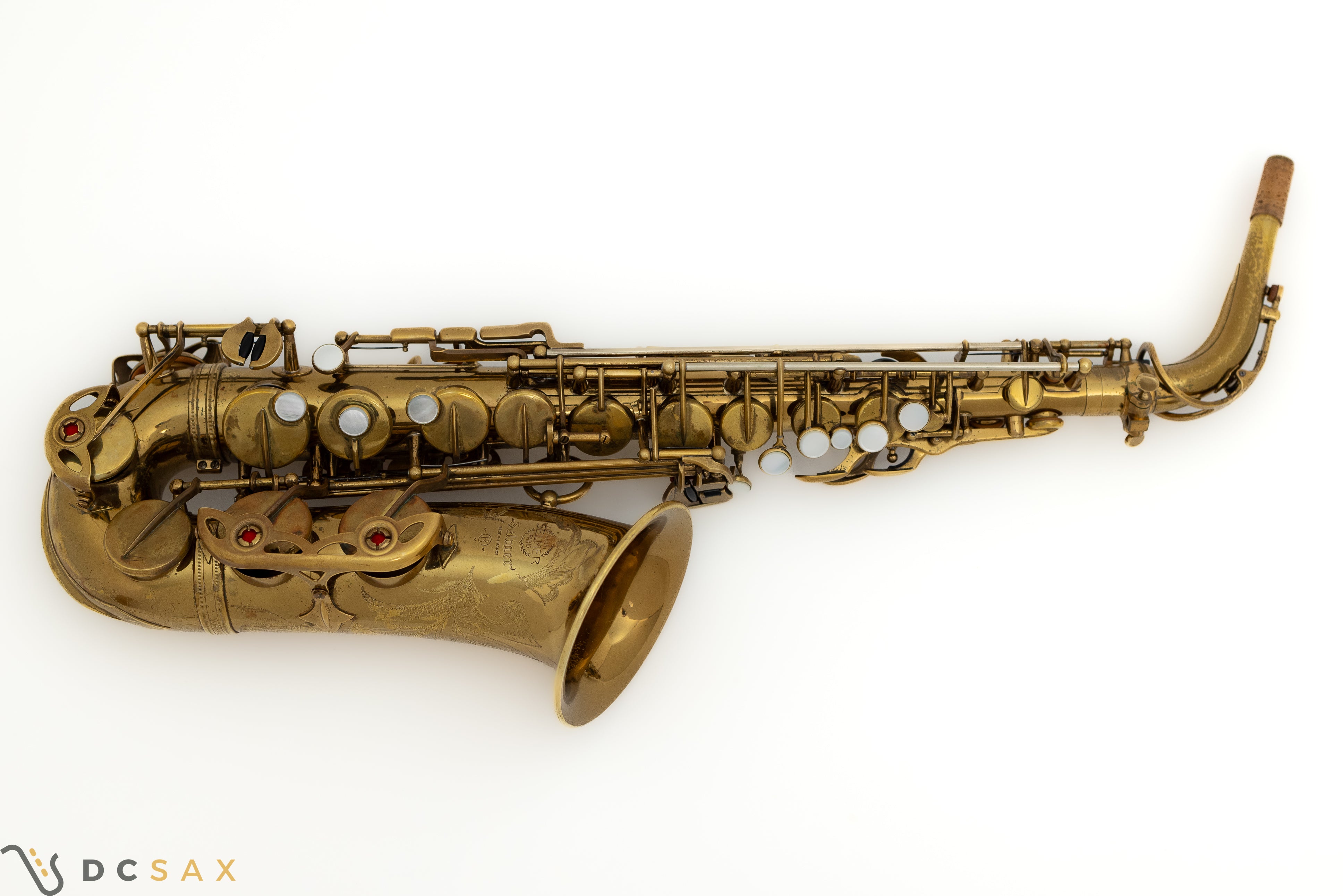 140,xxx Selmer Mark VI Alto Saxophone, Sanborn S/N, Video