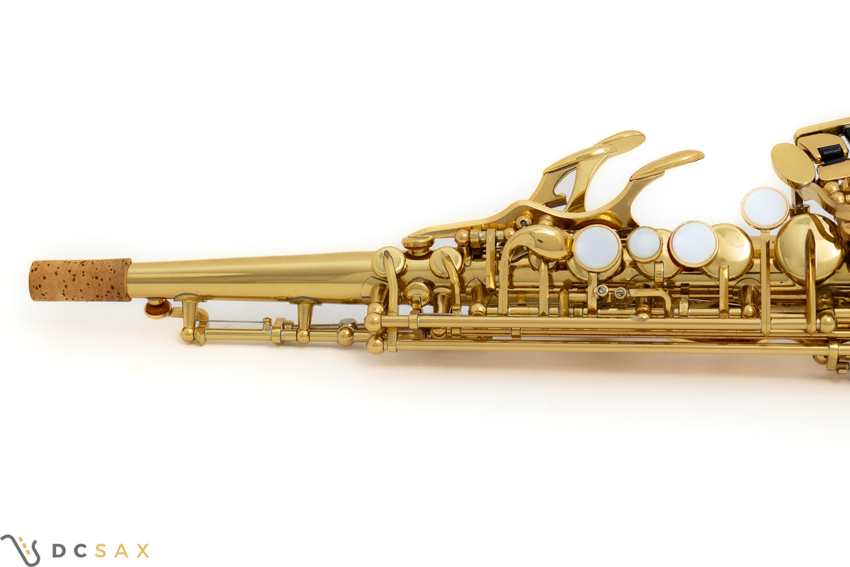 Yamaha YSS-475 Soprano Saxophone, Video, Just Serviced