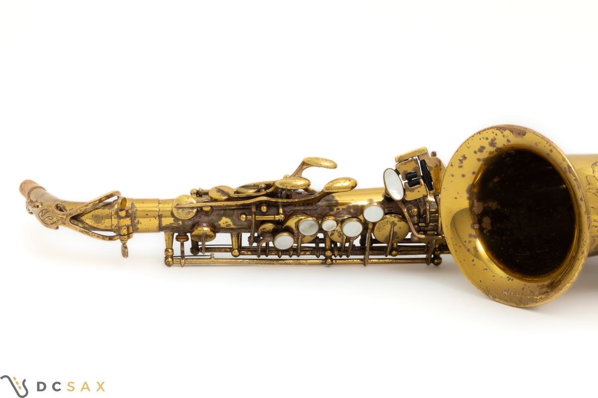 Selmer Mark VI Alto Saxophone, Fresh Overhaul, Original Lacquer, Video