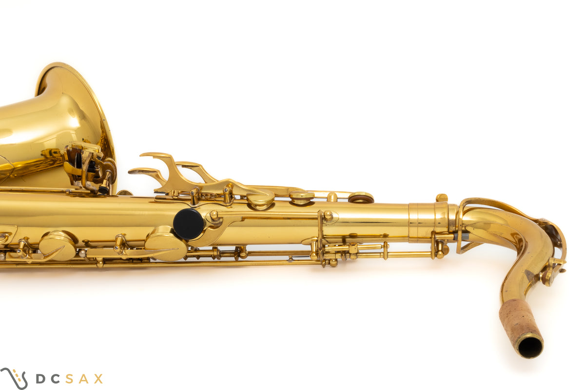 Near Mint 219,xxx Selmer Mark VI Tenor Saxophone, Overhaul, Video