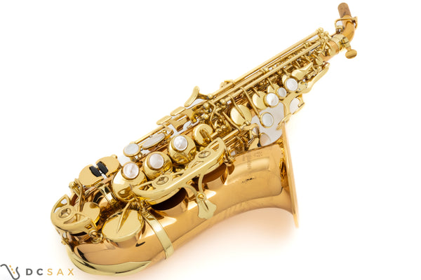 Yanagisawa SC-992 Soprano Saxophone, Video, Mint Condition