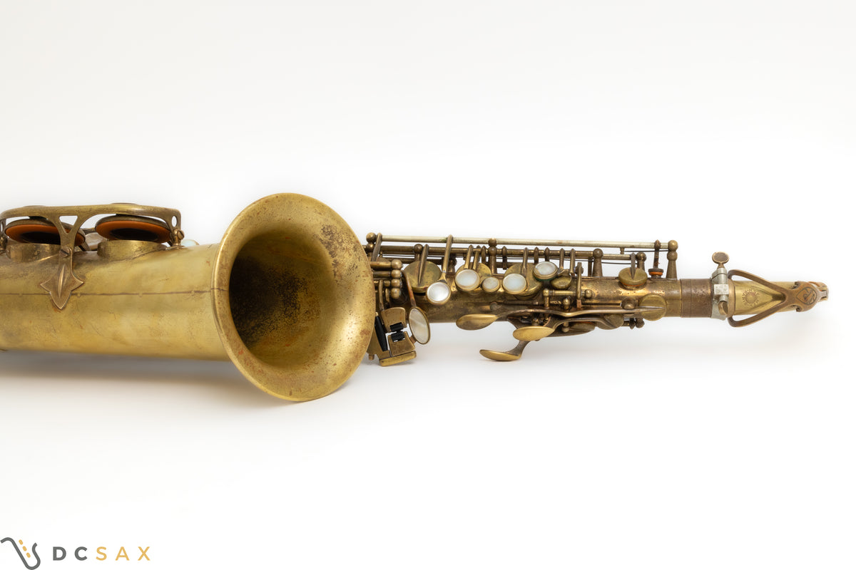 1963年製 Selmer Mark VI アルトサックス シリアルNo.107,xxx、動画あり、パッド交換済み