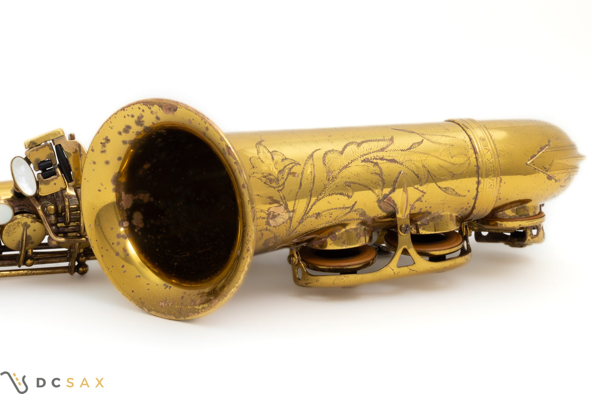 Selmer Mark VI Alto Saxophone, Fresh Overhaul, Original Lacquer, Video