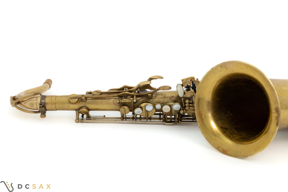 147,xxx Selmer Mark VI Tenor Saxophone, Just Serviced, Video