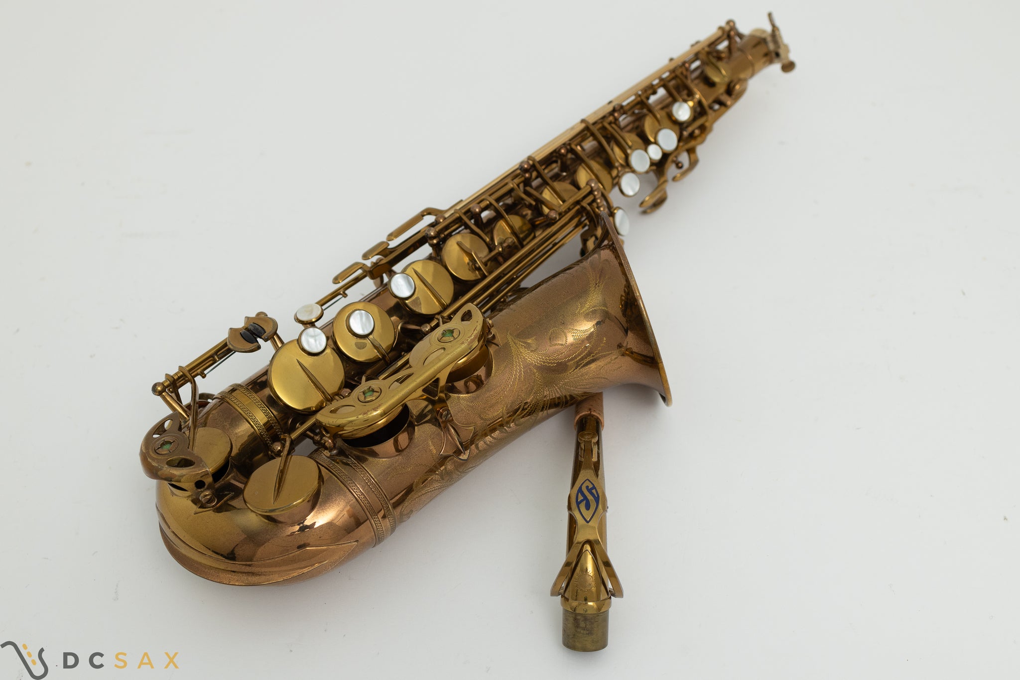 1954 58,xxx Selmer Mark VI Alto Saxophone, Original Lacquer