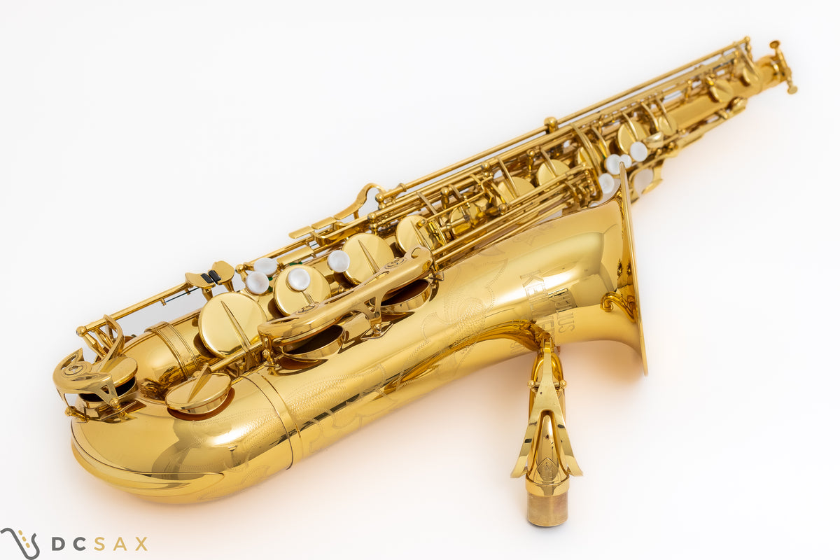 Vintage 1980's Keilwerth SX90R Tenor Saxophone, Near Mint