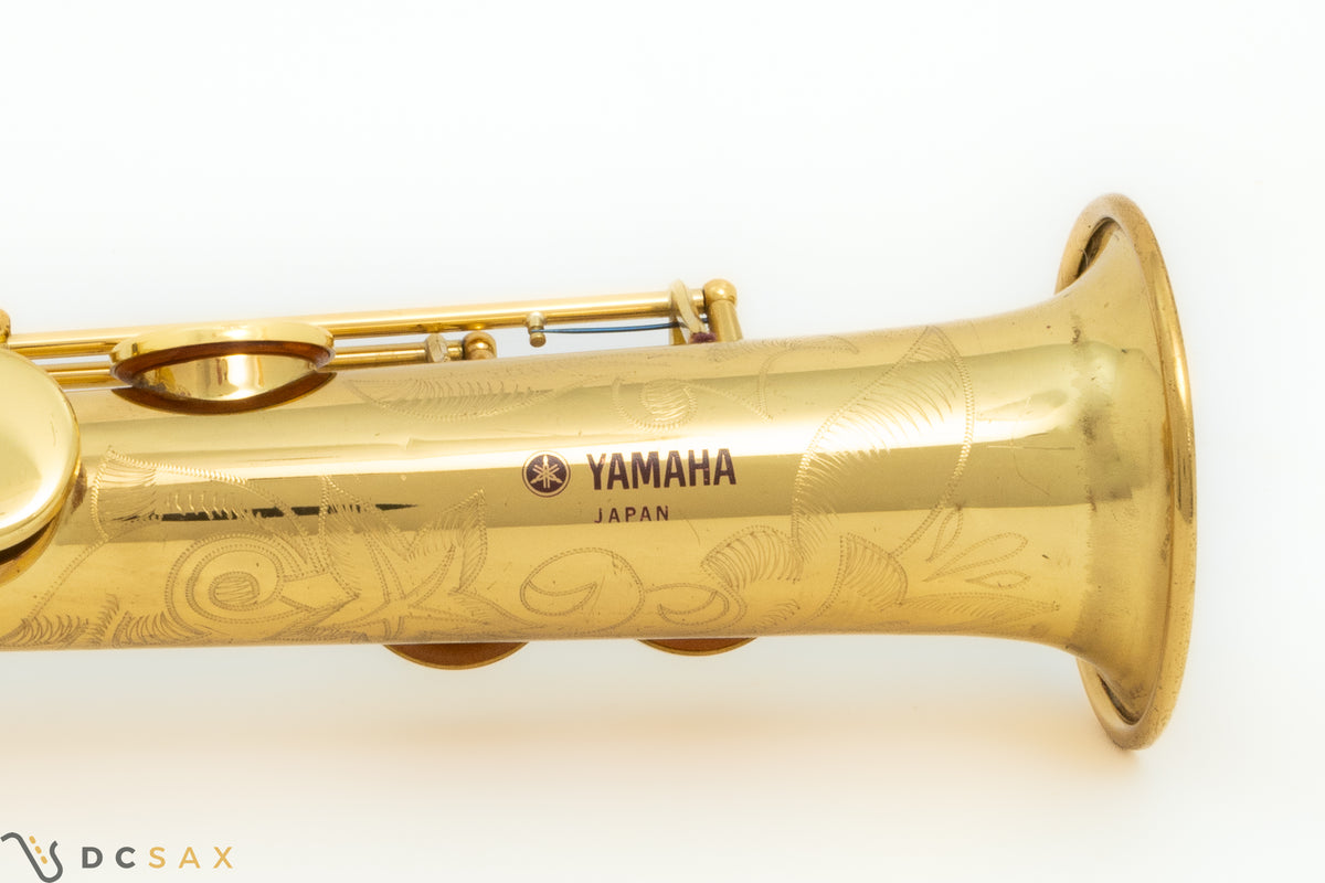 ヤマハ YSS-62R ソプラノサックス、動画あり、整備済み