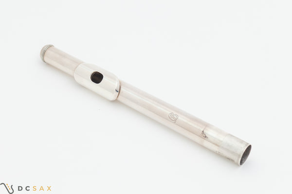 Brannen Brothers Flute Headjoint, Platinum Riser