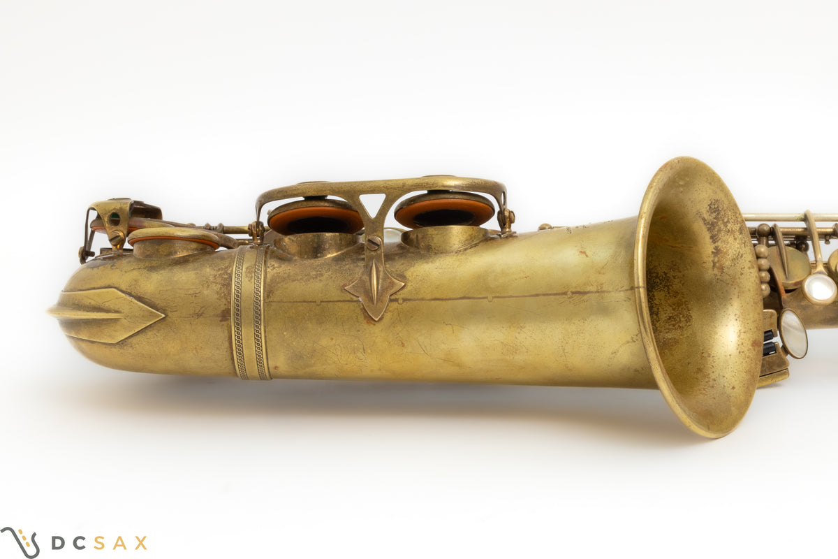 1963年製 Selmer Mark VI アルトサックス シリアルNo.107,xxx、動画あり、パッド交換済み