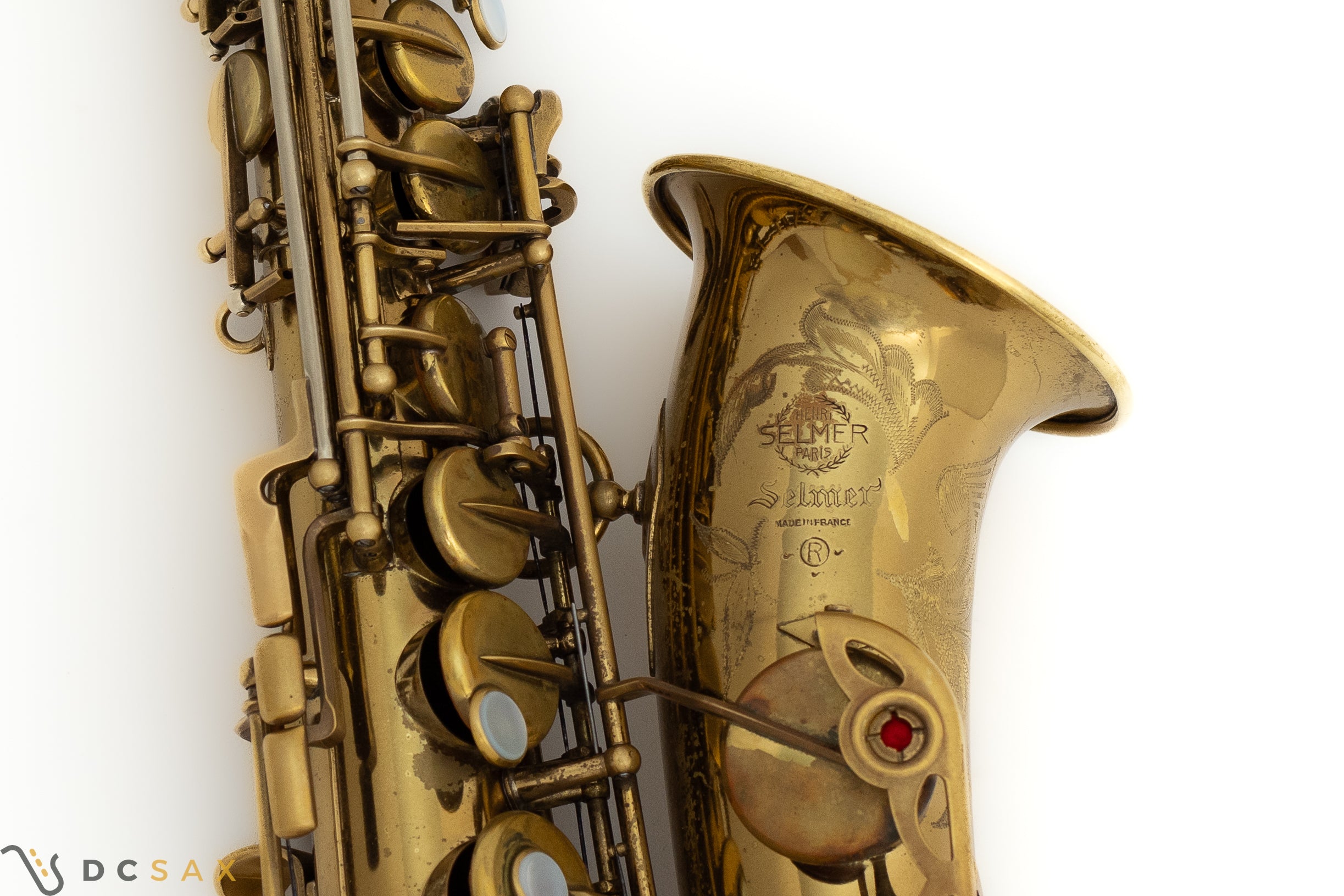 ビンテージ SELMER MARK VI　Alto Sax　#212470 140,xxx Selmer Mark VI Alto Saxophone, Sanborn S/N, Video