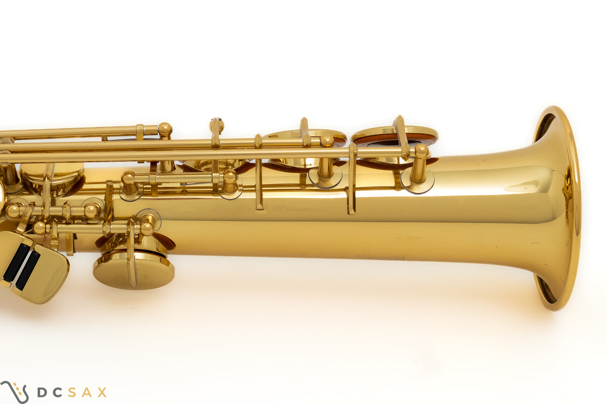 Yamaha YSS-475 Soprano Saxophone, Video, Just Serviced
