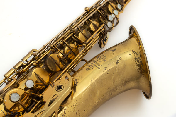 1963 105,xxx Selmer Mark VI Tenor Saxophone, Original Lacquer, Overhaul, Video