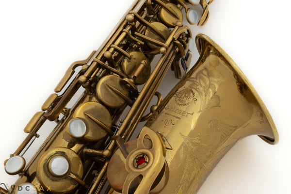 140,xxx Selmer Mark VI Alto Saxophone, Sanborn S/N, Video