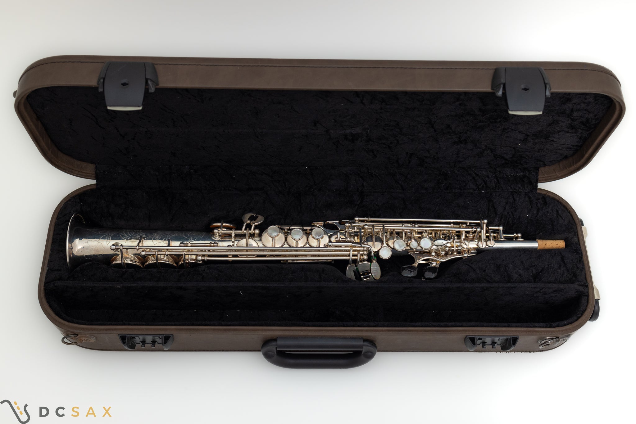 Rampone and Cazzani R1 Soprano Saxophone, Silver Plated, Near Mint, Video