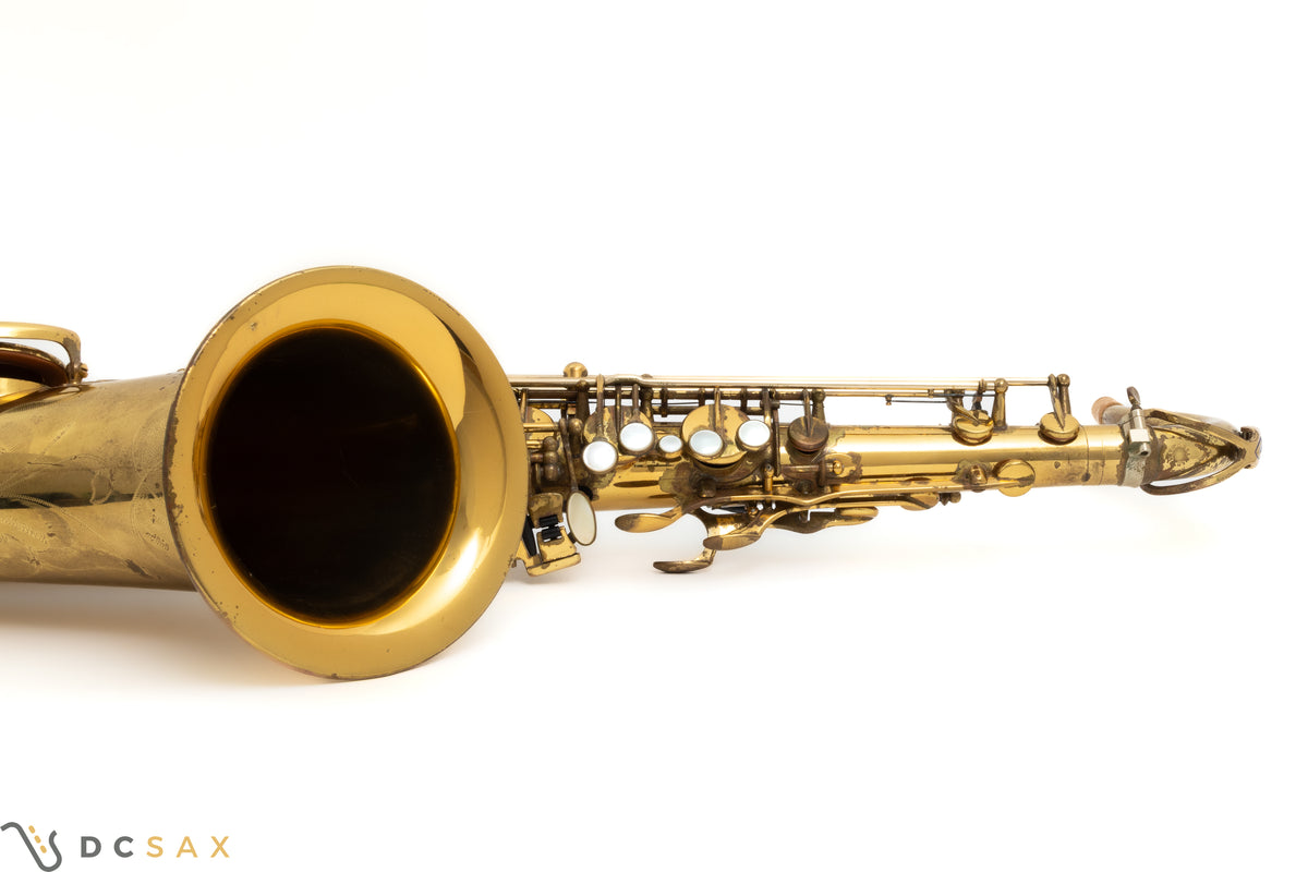 1963年製 Selmer Mark VI テナーサックス シリアル105,xxx、オリジナルラッカー、オーバーホール済み、試奏動画あり