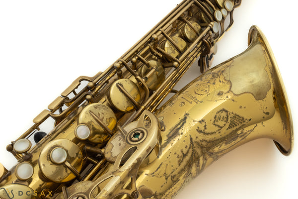 185,xxx Selmer Mark VI Tenor Saxophone, Original Lacquer, Just Serviced
