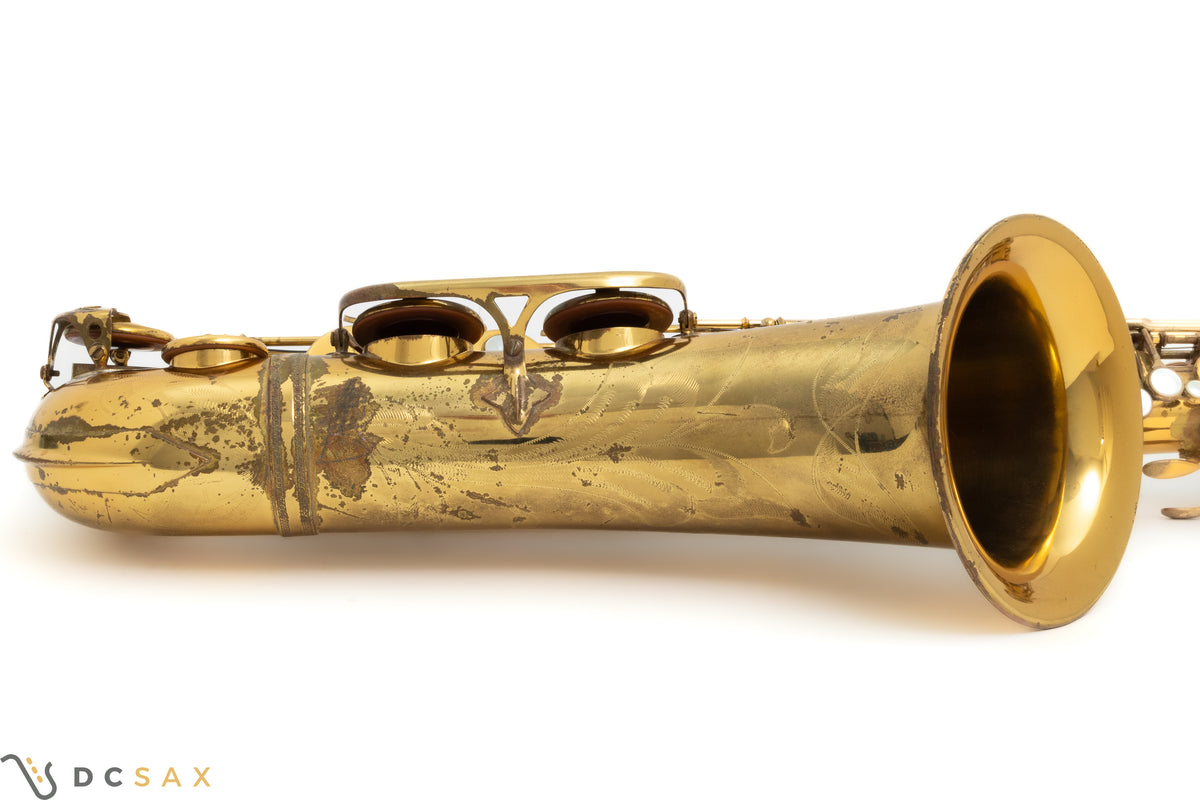 1963年製 Selmer Mark VI テナーサックス シリアル105,xxx、オリジナルラッカー、オーバーホール済み、試奏動画あり
