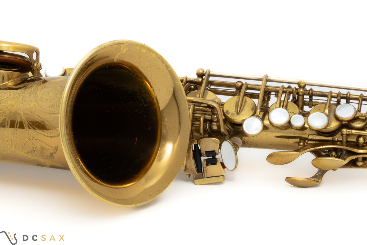 140,xxx Selmer Mark VI Alto Saxophone, Sanborn S/N, Video