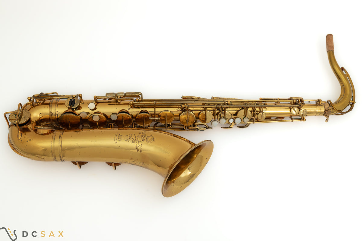 15,xxx Selmer Super Sax 'Cigar Cutter' Tenor Saxophone, Just Serviced, Video
