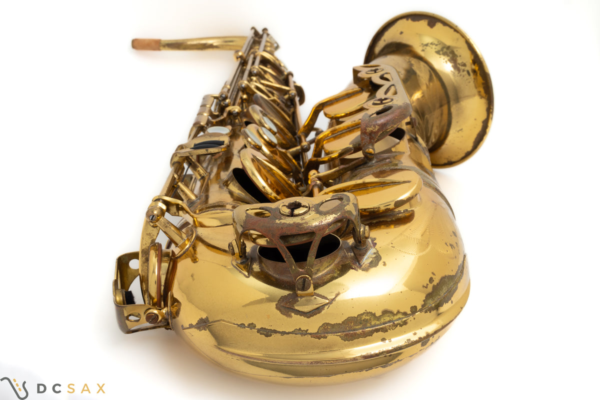 1963年製 Selmer Mark VI テナーサックス シリアル105,xxx、オリジナルラッカー、オーバーホール済み、試奏動画あり