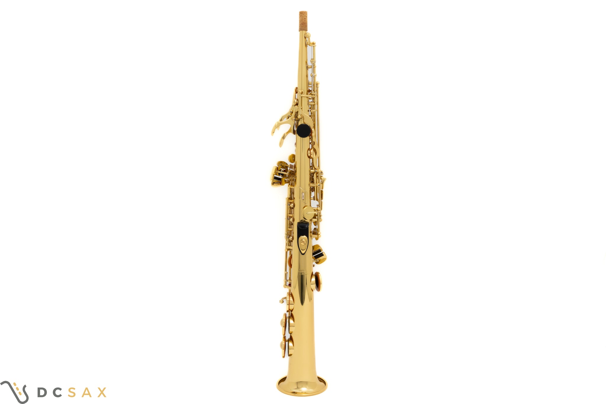 Yamaha YSS-475 Soprano Saxophone, Video, Just Serviced