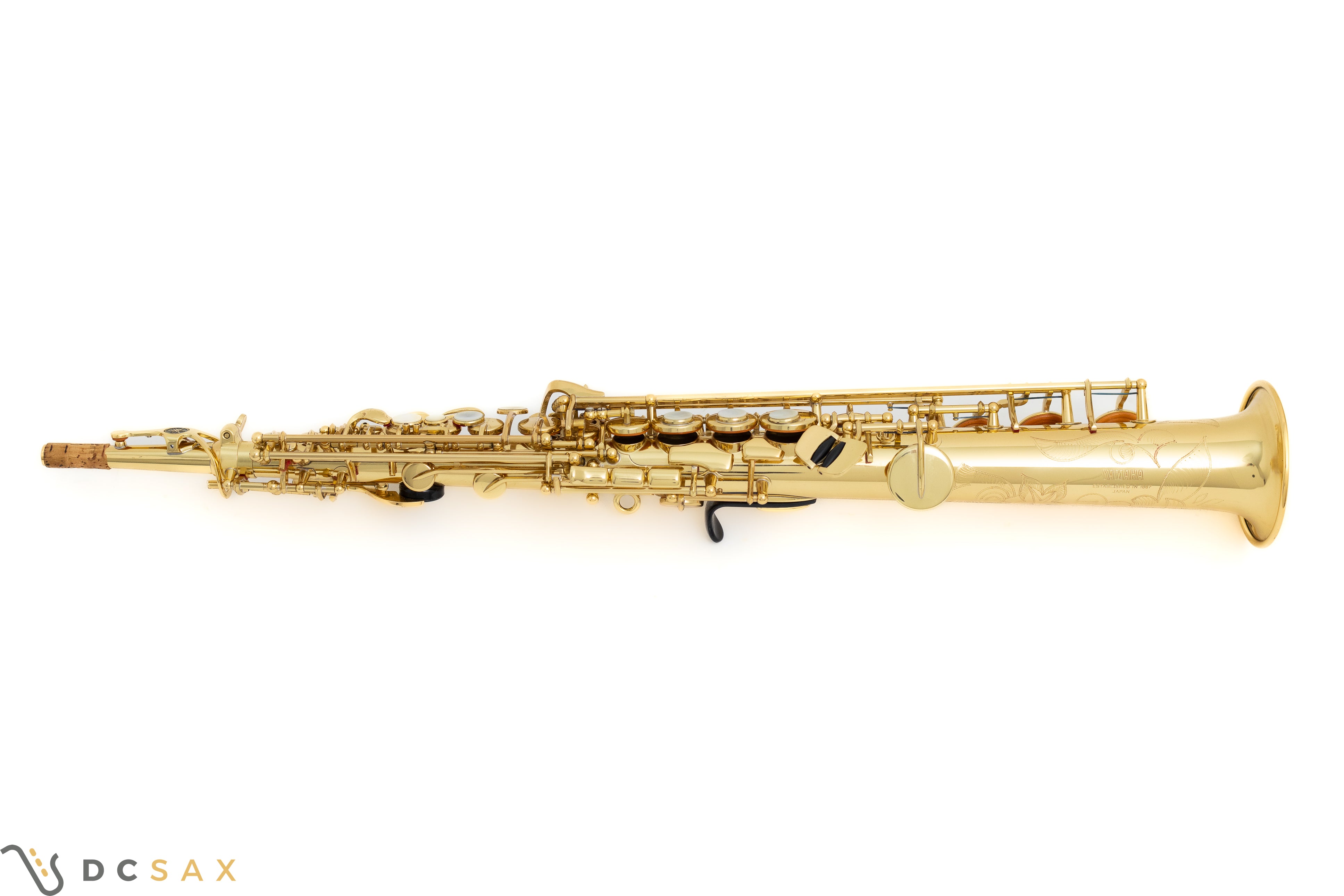 【名器】YAMAHA ヤマハ　YSS-675 ソプラノサックス ハードケース付 ヤマハ YSS-675 ソプラノサックス、整備済み