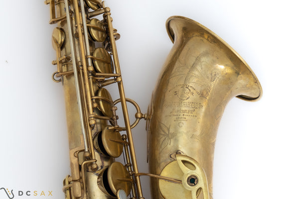 85,xxx Selmer Mark VI Tenor, Video, Overhaul, Brecker S/N